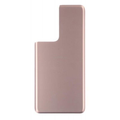 Back Panel Cover For Samsung Galaxy S21 Ultra Brown - Maxbhi Com
