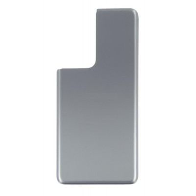 Back Panel Cover For Samsung Galaxy S21 Ultra Titanium - Maxbhi Com