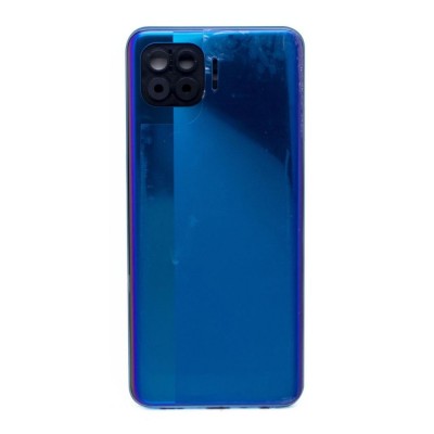 Full Body Housing For Oppo F17 Pro Blue - Maxbhi Com