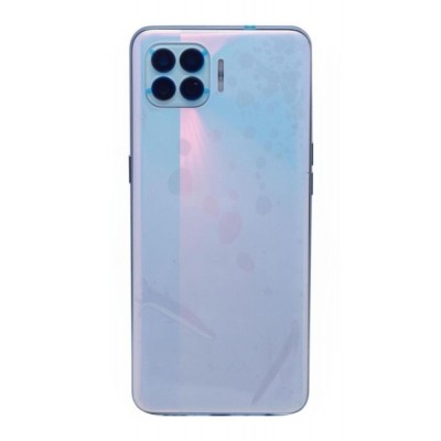 Full Body Housing For Oppo F17 Pro White - Maxbhi Com