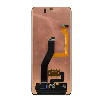 Lcd With Touch Screen For Samsung Galaxy S21 Ultra Titanium By - Maxbhi Com