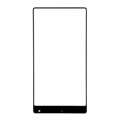 Replacement Front Glass For Xiaomi Mi Mix 256gb Black By - Maxbhi Com
