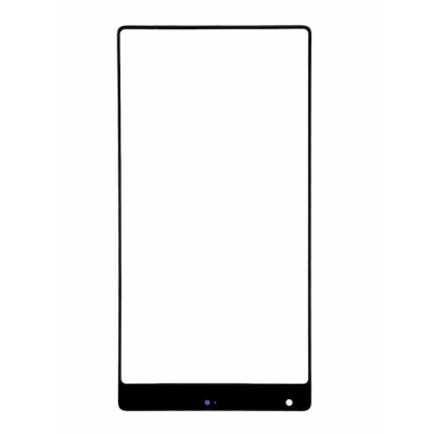 Replacement Front Glass For Xiaomi Mi Mix Black By - Maxbhi Com
