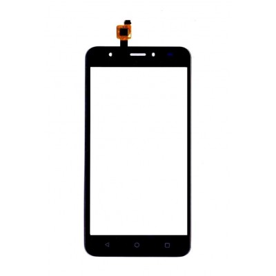 Touch Screen Digitizer For Intex Aqua Lions T1 Coffee By - Maxbhi Com