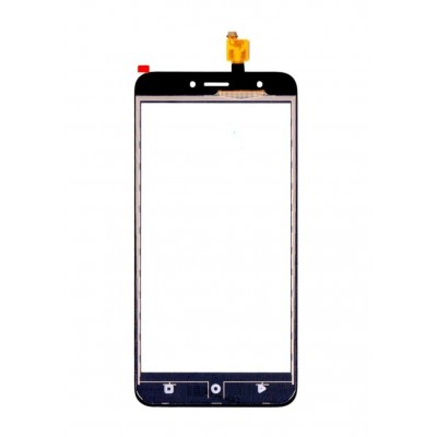 Touch Screen Digitizer For Intex Aqua Lions T1 Coffee By - Maxbhi Com