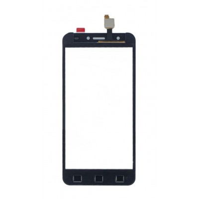 Touch Screen Digitizer For Intex Aqua Lions T1 White By - Maxbhi Com
