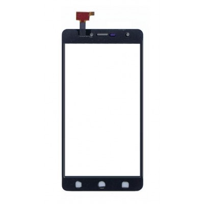Touch Screen Digitizer For Karbonn Aura Note 4g Black By - Maxbhi Com