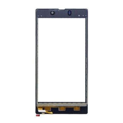 Touch Screen Digitizer For Lyf Wind 7 White By - Maxbhi Com