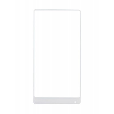 Replacement Front Glass For Xiaomi Mi Mix White By - Maxbhi Com