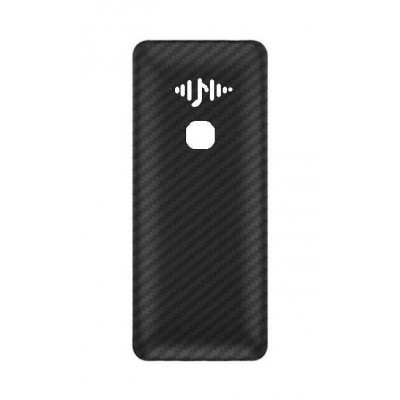 Back Panel Cover For Energizer E3 Black - Maxbhi Com