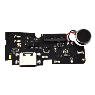 Charging Connector Flex Pcb Board For Blu G50 Plus By - Maxbhi Com