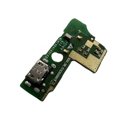 Charging Connector Flex Pcb Board For Blu G61 By - Maxbhi Com