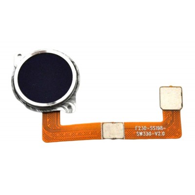 Fingerprint Sensor Flex Cable For Blu G50 Plus Black By - Maxbhi Com