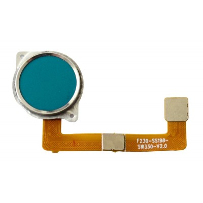 Fingerprint Sensor Flex Cable For Blu G50 Plus Green By - Maxbhi Com