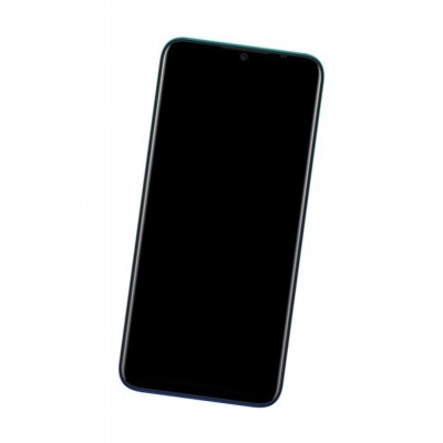 Fingerprint Sensor Flex Cable For Blu G61 Red By - Maxbhi Com