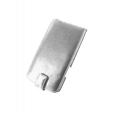 Flip Cover For Energizer E3 Grey By - Maxbhi Com