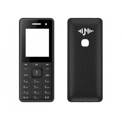 Full Body Housing For Energizer E3 Black - Maxbhi Com