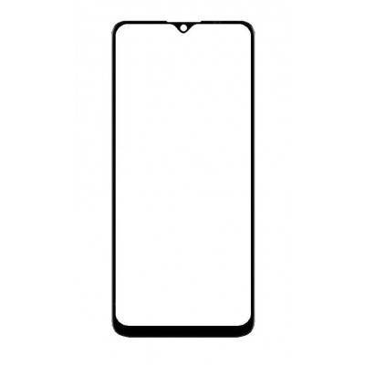 Replacement Front Glass For Blu C7 Black By - Maxbhi Com