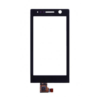 Touch Screen Digitizer For Sony Ericsson St25i Kumquat Black By - Maxbhi Com