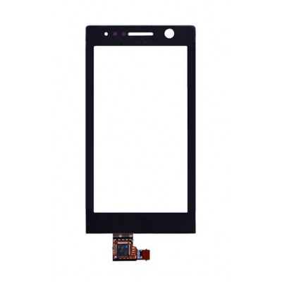 Touch Screen Digitizer For Sony Xperia U Yellow By - Maxbhi Com