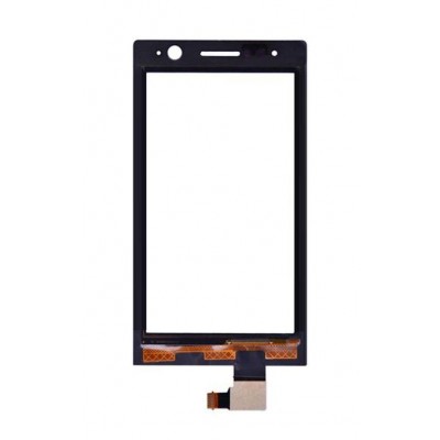 Touch Screen Digitizer For Sony Xperia U Yellow By - Maxbhi Com