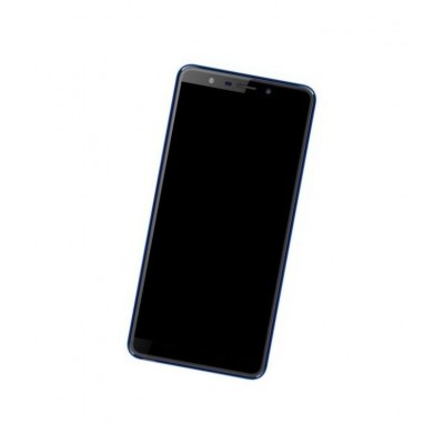 Fingerprint Sensor Flex Cable For Panasonic Eluga Ray 530 Blue By - Maxbhi Com