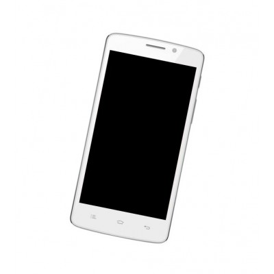 Lcd Frame Middle Chassis For Celkon Q5k Power Black By - Maxbhi Com