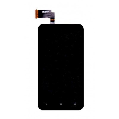 Lcd With Touch Screen For Htc Desire X Dual Sim With Dual Sim Card Slots Black By - Maxbhi Com