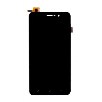 Lcd With Touch Screen For Karbonn K9 Smart 4g Black By - Maxbhi Com