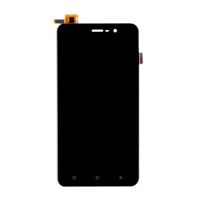 Lcd With Touch Screen For Karbonn K9 Smart 4g White By - Maxbhi Com
