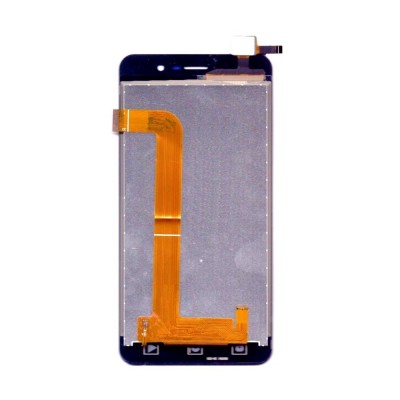 Lcd With Touch Screen For Karbonn K9 Smart 4g White By - Maxbhi Com