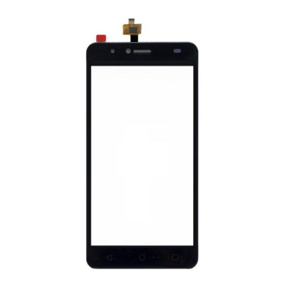 Touch Screen Digitizer For Panasonic P90 Black By - Maxbhi Com
