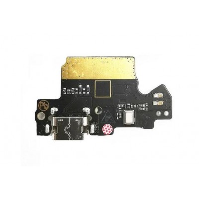 Charging Connector Flex Pcb Board For Zte Axon 9 By - Maxbhi Com