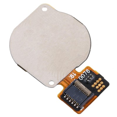 Fingerprint Sensor Flex Cable For Huawei Enjoy 10 Plus Green By - Maxbhi Com