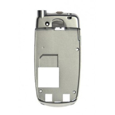 Lcd Frame Middle Chassis For Samsung A800 Black Champagne Gold By - Maxbhi Com