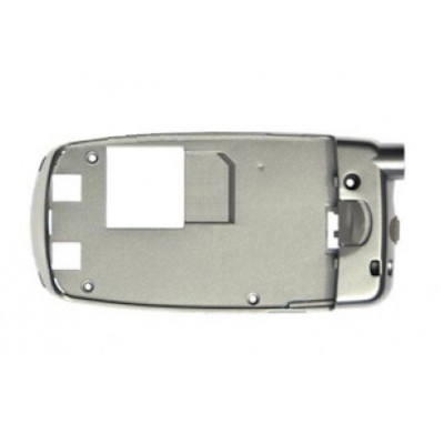 Lcd Frame Middle Chassis For Samsung A800 Black Champagne Gold By - Maxbhi Com