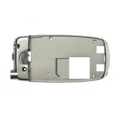 Lcd Frame Middle Chassis For Samsung A800 Black Champagne Gold By - Maxbhi Com