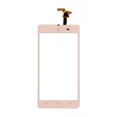 Touch Screen Digitizer For Micromax Canvas Selfie 4 White By - Maxbhi Com