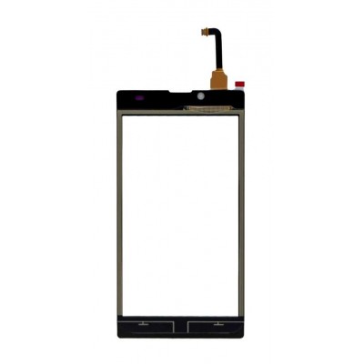 Touch Screen Digitizer For Yu Yuphoria White Gold By - Maxbhi Com