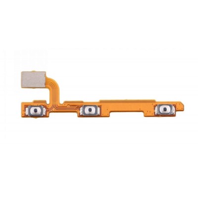 Volume Button Flex Cable For Huawei Enjoy 10 Plus By - Maxbhi Com