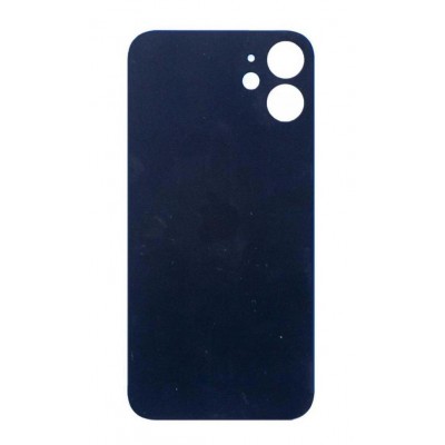 Back Panel Cover For Apple Iphone 12 Mini Black - Maxbhi Com