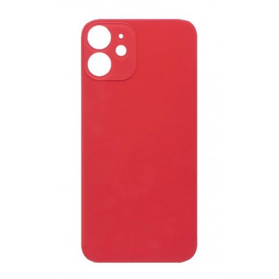Back Panel Cover For Apple Iphone 12 Mini Red - Maxbhi Com
