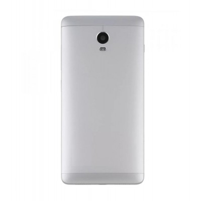 Back Panel Cover For Lenovo Vibe P1 Silver - Maxbhi Com