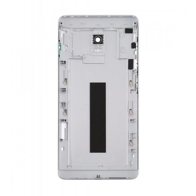 Back Panel Cover For Lenovo Vibe P1 Silver - Maxbhi Com