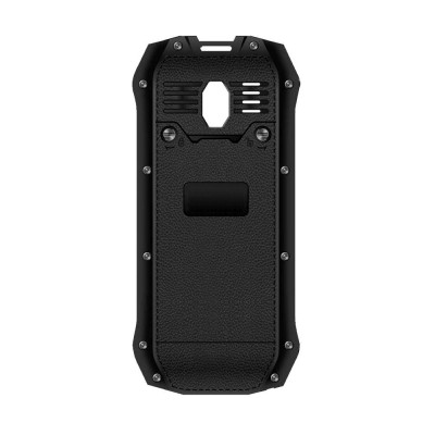 Back Panel Cover For Plum Ram 9 Black - Maxbhi Com