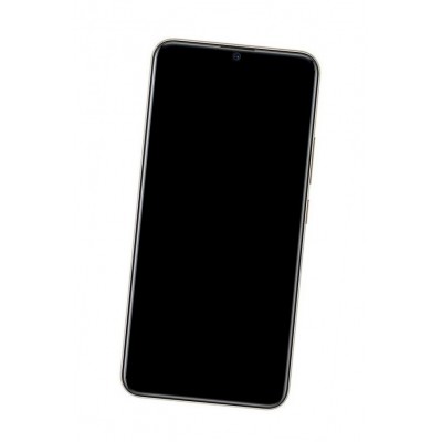 Fingerprint Sensor Flex Cable For Vivo Y5s Black By - Maxbhi Com