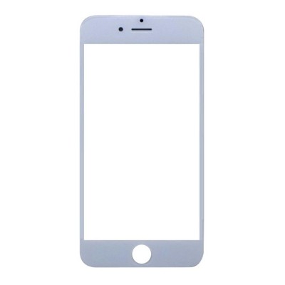 Replacement Front Glass For Apple Iphone 6 128gb White By - Maxbhi Com