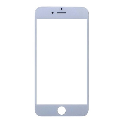 Replacement Front Glass For Apple Iphone 6 32gb Silver By - Maxbhi Com