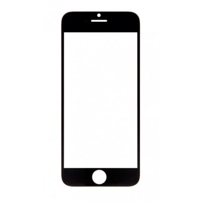 Replacement Front Glass For Apple Iphone 6 64gb Grey By - Maxbhi Com