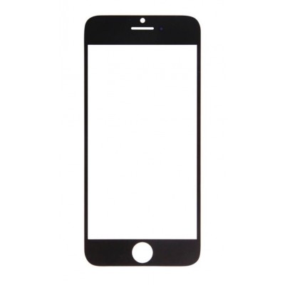 Replacement Front Glass For Apple Iphone 6 Grey By - Maxbhi Com